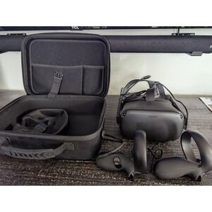 Meta Oculus Quest 1 VR Virtual Reality Headset MH-B 64GB + Case & Controllers